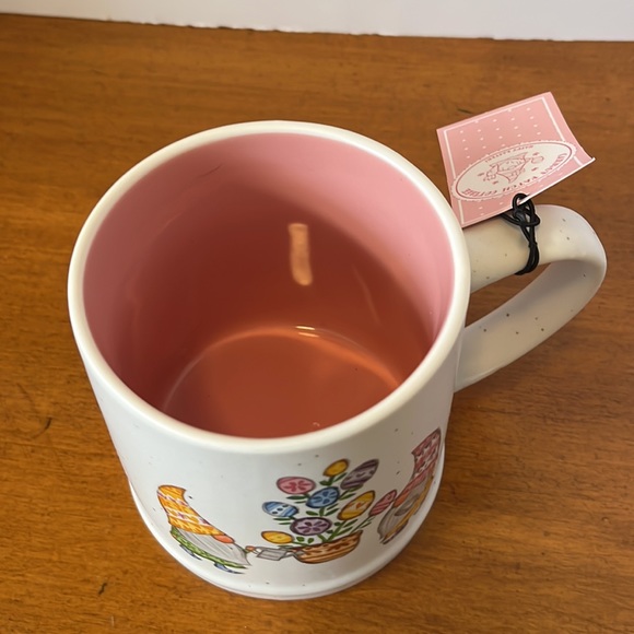 Carrot Patch Cottage Easter Mug gnome eggs - Picture 5 of 5